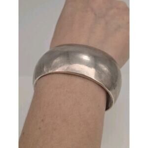 Tim Yazzie Navajo Sterling Silver 925 Native American Braclet